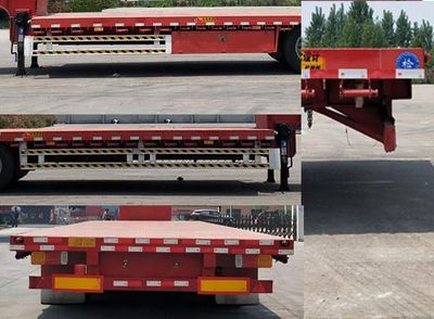 Luying Pentium  FYT9400TDPA Low flatbed semi-trailer