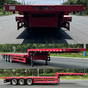 Luying Pentium  FYT9400TDPA Low flatbed semi-trailer