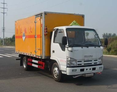 Duo Shi Xing  JHW5040XZWQ Miscellaneous dangerous goods box transport vehicle