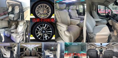 Juntian  JKF5030XSWF8E Business vehicle