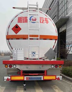 Hehai Mingzhu  MZC9401GRYX44 Flammable liquid tank transport semi-trailer