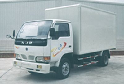 Nanjun  NJP5040XXY2 Box transport vehicle