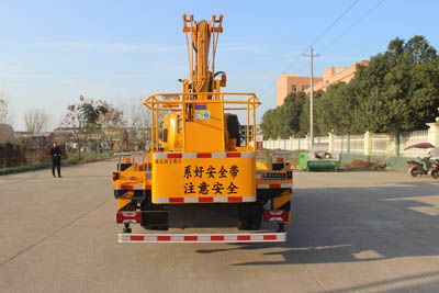 Runzhixing  SCS5072JGK19SH6 High altitude work vehicle