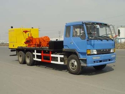 Shenggong  SG5160TJC Well washing truck