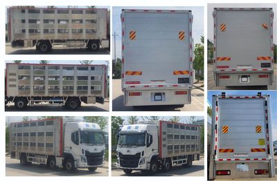 Xingbang Long brand automobiles XBZ5250CCQL6 Livestock and poultry transport vehicles