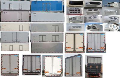 Xingbang Long brand automobiles XBZ5310XLCL6 Refrigerated truck