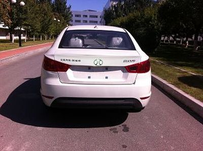 Beijing brand automobiles BJ7000C5E1GBEV Pure electric sedan