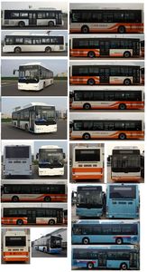 Hengtong Bus CKZ6106EHEVN02 Plug in hybrid low entry city buses