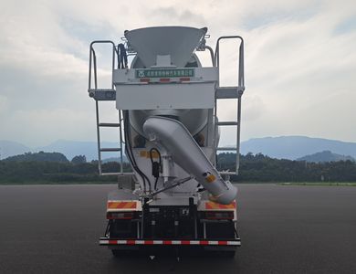 Qingte  CQT5310GJB6EV Electric exchange type pure electric concrete mixing and transportation vehicle