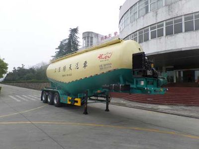 Jianghuai Yangtian  CXQ9408GXH Lower ash semi-trailer