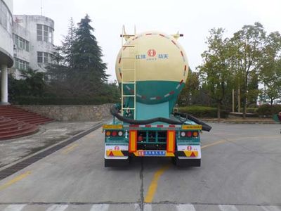 Jianghuai Yangtian  CXQ9408GXH Lower ash semi-trailer