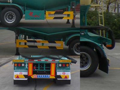 Jianghuai Yangtian  CXQ9408GXH Lower ash semi-trailer