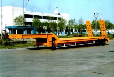 Raoul LR9260TDLow flatbed semi-trailer