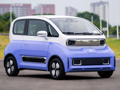 Baojun LZW7003EVB3MABPure electric sedan