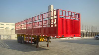 Beiyuda brand automobiles SBY9406CS Warehouse grate transport semi-trailer