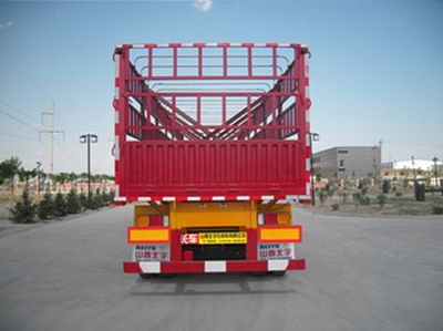 Beiyuda brand automobiles SBY9406CS Warehouse grate transport semi-trailer