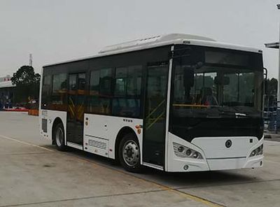 Shenlong brand automobile SLK6819UBEVW17 Pure electric city buses