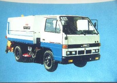 Huahuan brand automobiles TSW5041TSL Rear roll sweeper