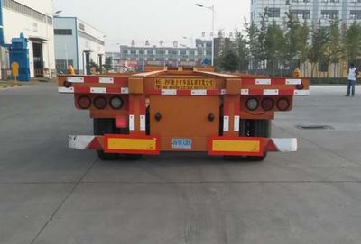 Zhongji Huashuo brand automobiles XHS9400TJZE Container transport semi-trailer