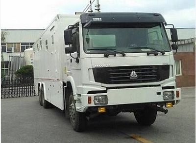 Shenzhou  YH5210XJA Inspection vehicle