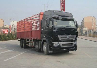 Haoluo  ZZ5317CCYN466HC1 Grate type transport vehicle