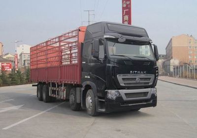 Haoluo  ZZ5317CCYN466HC1 Grate type transport vehicle