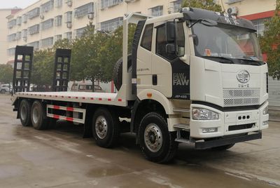 Jiefang Automobile CA5310TPBP66K24L3T4E5Z Flat transport vehicle