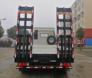 Jiefang Automobile CA5310TPBP66K24L3T4E5Z Flat transport vehicle