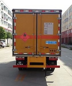 Cheng Liwei  CLW5045XRQC5 Flammable gas box transport vehicle