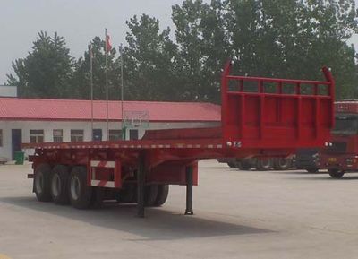 Wanfeng WWX9402ZZXPCFlat dump semi-trailer