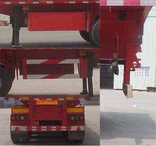 Wanfeng  WWX9402ZZXPC Flat dump semi-trailer