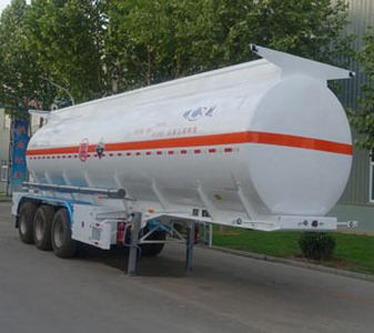 Minghang  ZPS9401GFW Tank transport semi-trailer for corrosive substances