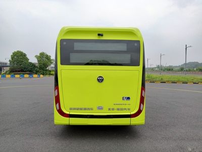 Foton  BJ6851EVCA40 Pure electric low floor city buses