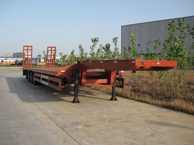 Ouman  BJ9300NBN7C Low flatbed semi-trailer