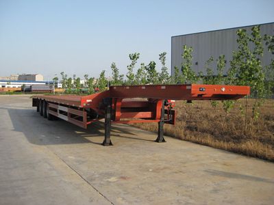 Ouman  BJ9300NBN7C Low flatbed semi-trailer