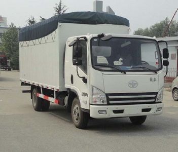 Jiefang Automobile CA5045CPYP40K2L1EA852 Peng style transport vehicle