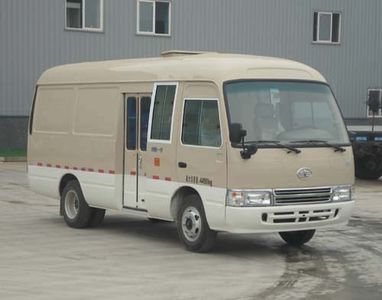 Jiefang AutomobileCDL5046XXYECBox transport vehicle