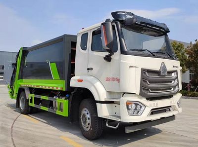 Cheng Liwei  CLW5180ZYS6CS Compressed garbage truck