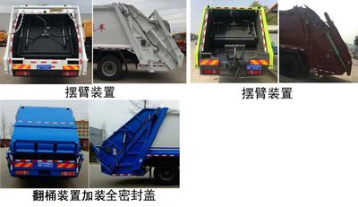 Cheng Liwei  CLW5180ZYS6CS Compressed garbage truck