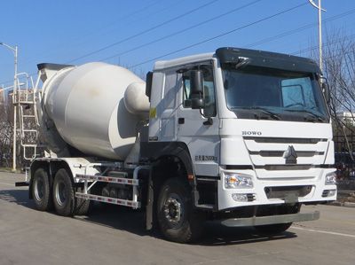 Lingyu  CLY5257GJB43E1B Concrete mixing transport vehicle