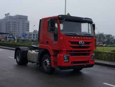 Hongyan  CQ4186HTVG361U Semi trailer tractor for dangerous goods transportation