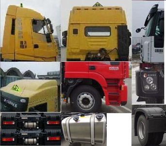 Hongyan  CQ4186HTVG361U Semi trailer tractor for dangerous goods transportation