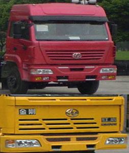 Juntong  JF3312H366QG78 Dump truck