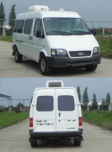 Jiangling Quanshun brand automobiles JX5034XXCZCS Family planning promotion vehicle