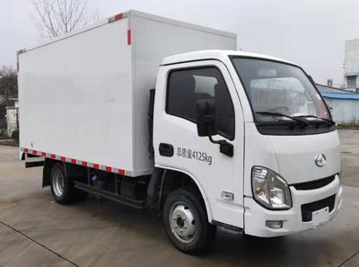 Yuejin  SH5043XXYPEDBNZ Box transport vehicle