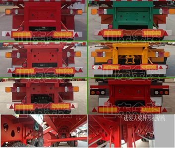 Luliang Jinjun  SJJ9400Z tipping chassis 