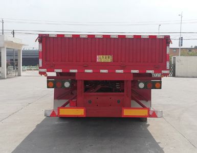 Luliang Jinjun  SJJ9400Z tipping chassis 