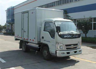 Foton  BJ5032XXYBD Box transport vehicle