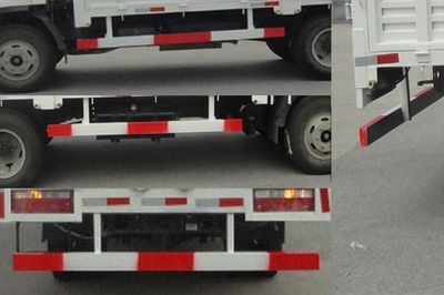 Jiefang Automobile CA5125CCYP40K2L2E4A851 Grate type transport vehicle