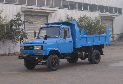 Chuanjiao brand automobiles CJ2810CD5 Self dumping low-speed truck